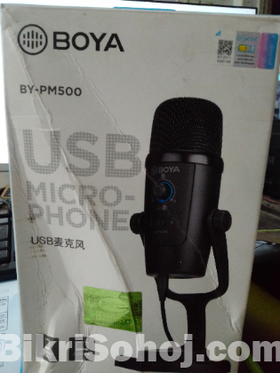 Boya, BY- PM500 MICROPHONE